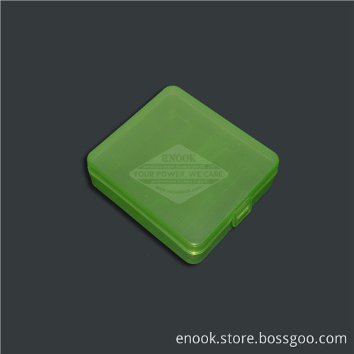 Colorful 18650 Rechargeable Batteries Case